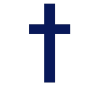 LOGO CROSS - BLUE